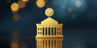News-style visual on institutional interest in cryptocurrency ETFs