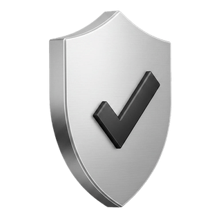 On the Sterlode how it works page, a 3D checkmark icon