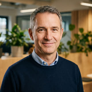James Mitchell, listed as Chief Executive Officer at Sterlode, in a profile image