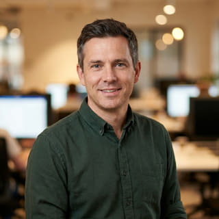 Daniel Carter, listed as Chief Technology Officer at Sterlode, in a profile image