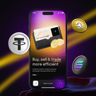 Sterlode trading platform displayed on a mobile device